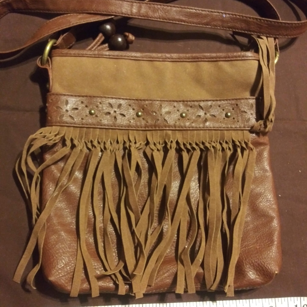 Boho crossbody